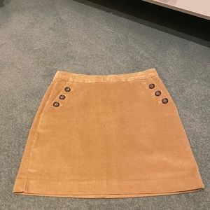 Banana Republic corduroy skirt